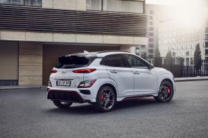 Hyundai Kona N 2021 года  (WW)